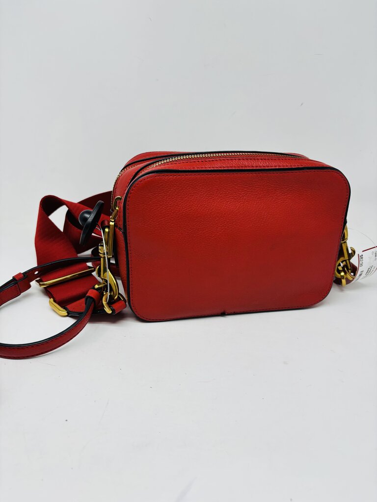 Aigner Crossbody Bag Red