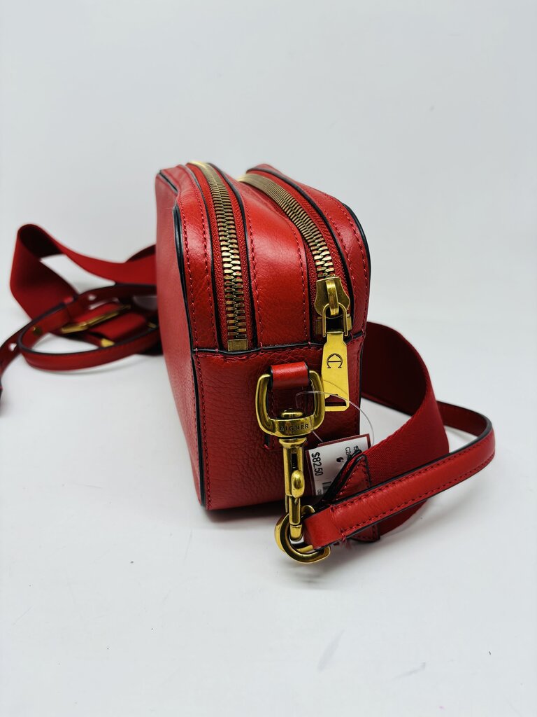 Aigner Crossbody Bag Red