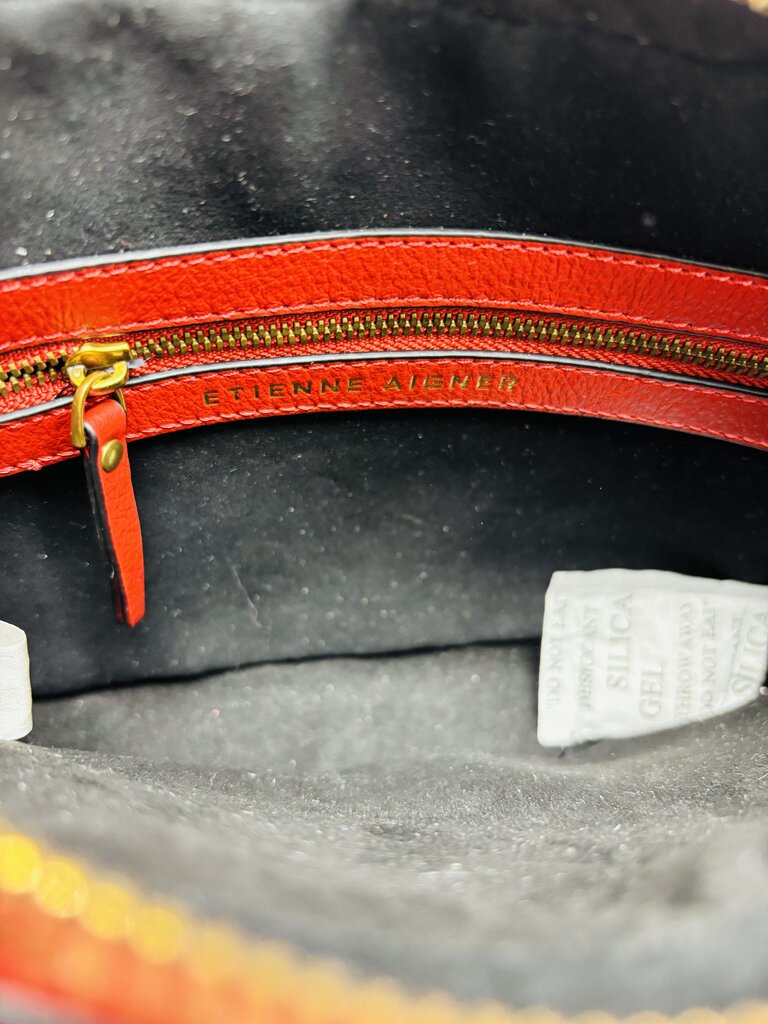 Aigner Crossbody Bag Red