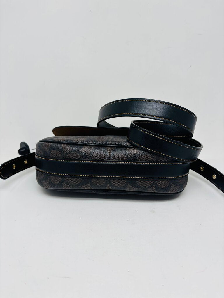 Coach Crossbody Bag Brown/Tan