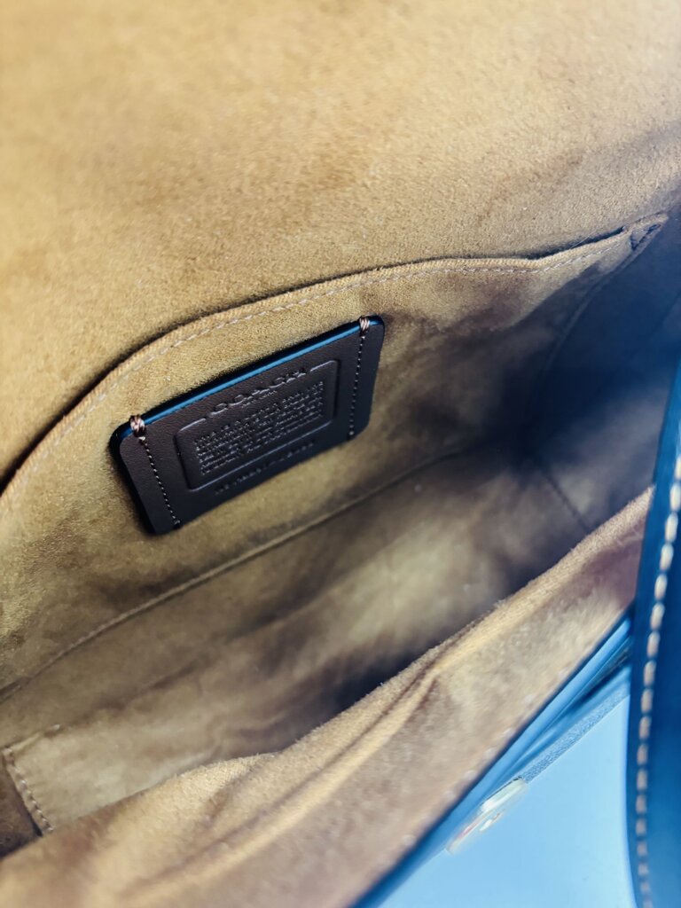 Coach Crossbody Bag Brown/Tan