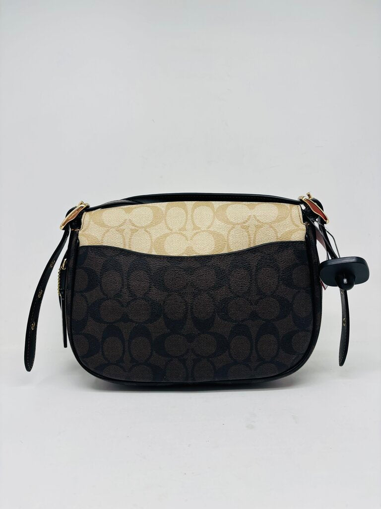 Coach Crossbody Bag Brown/Tan