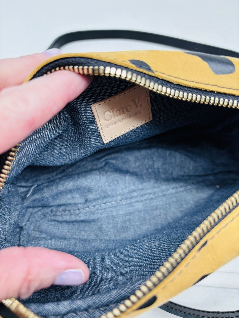 Clare V Crossbody Bag Tan