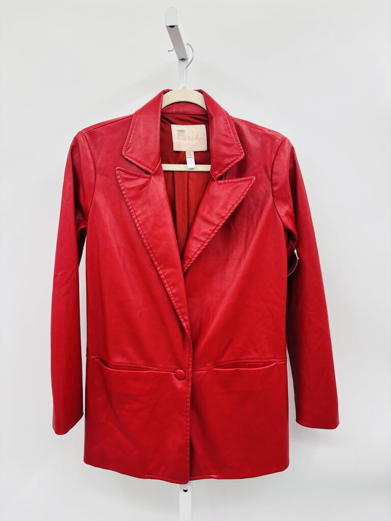 Hutch Jacket Red XS