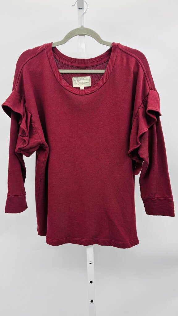 Current/Elliott Sweatshirt Burgundy M