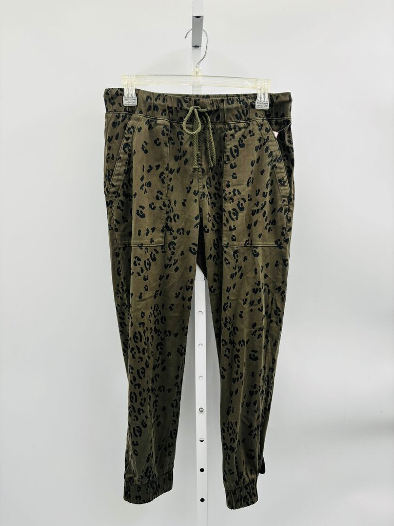 Bella Dahl Pants Straight Green S
