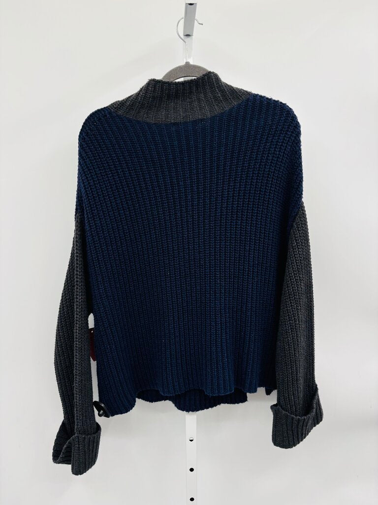 Victor Alfaro Collective Sweater Navy XS