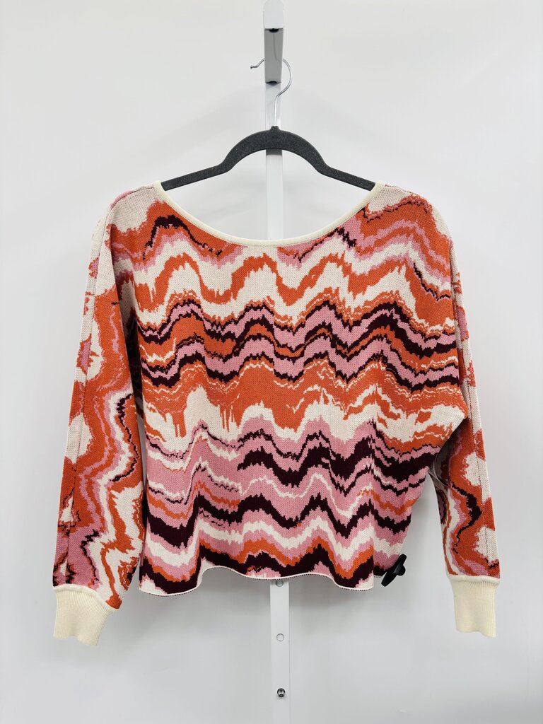 Daily Practice Sweater Orange XXS