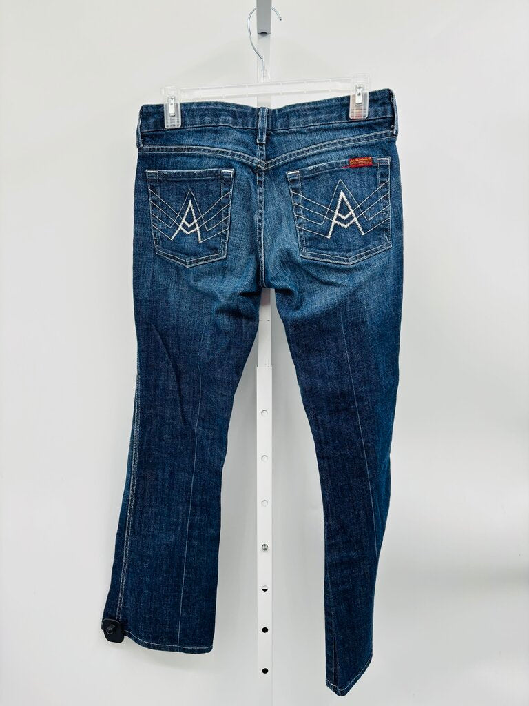 7FAMK Jeans Flare Denim 4