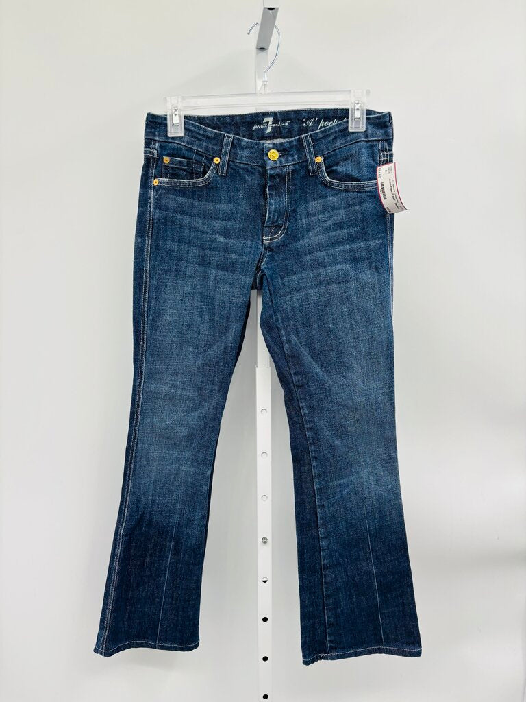 7FAMK Jeans Flare Denim 4