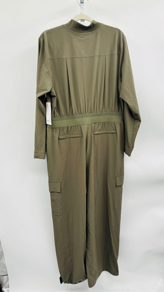 Athleta Jumpsuit Green 14