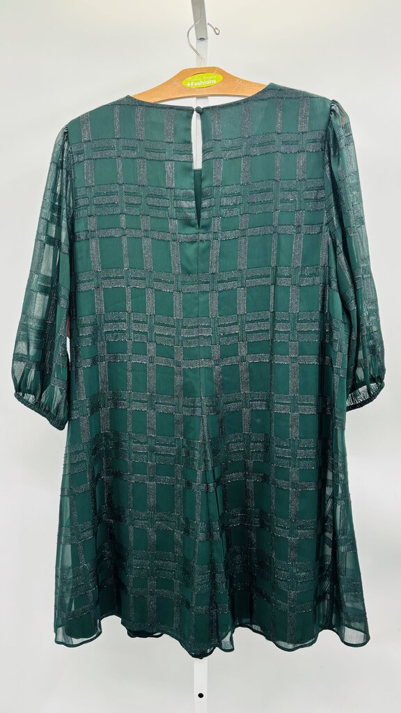 Calvin Klein Dress Plus Green 22W