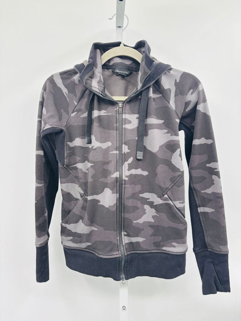Athleta Active Jacket Grey XS