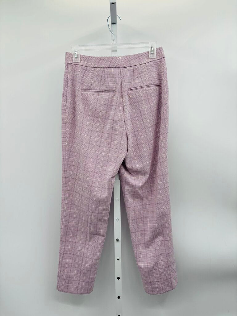 Ann Taylor Pants Straight Purple 2P