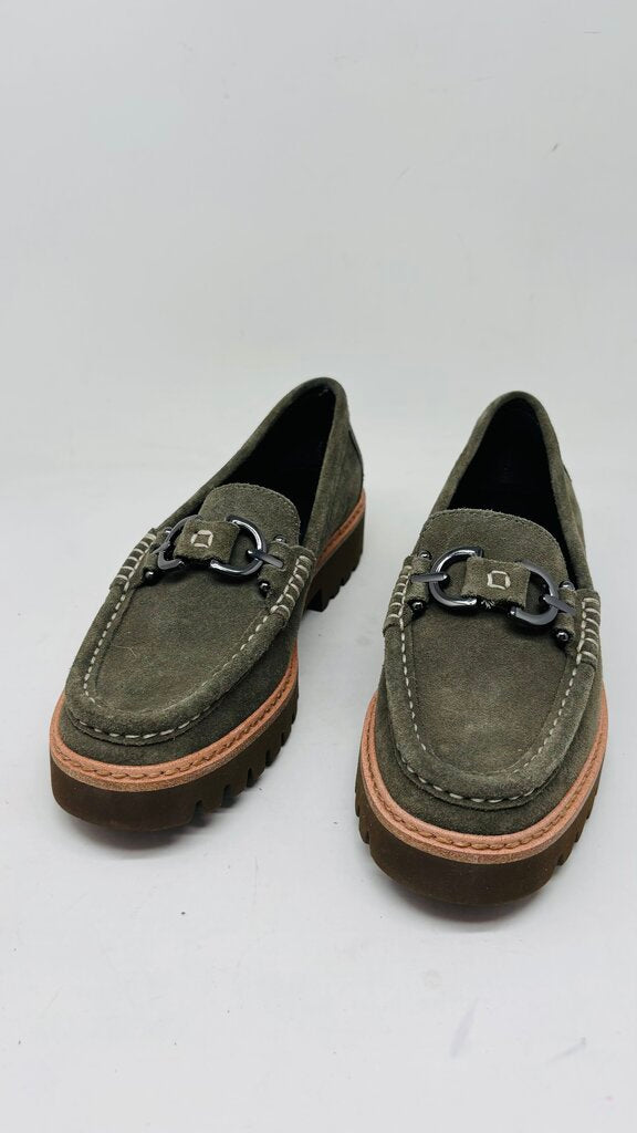 Donald J. Pliner Loafers Green 7