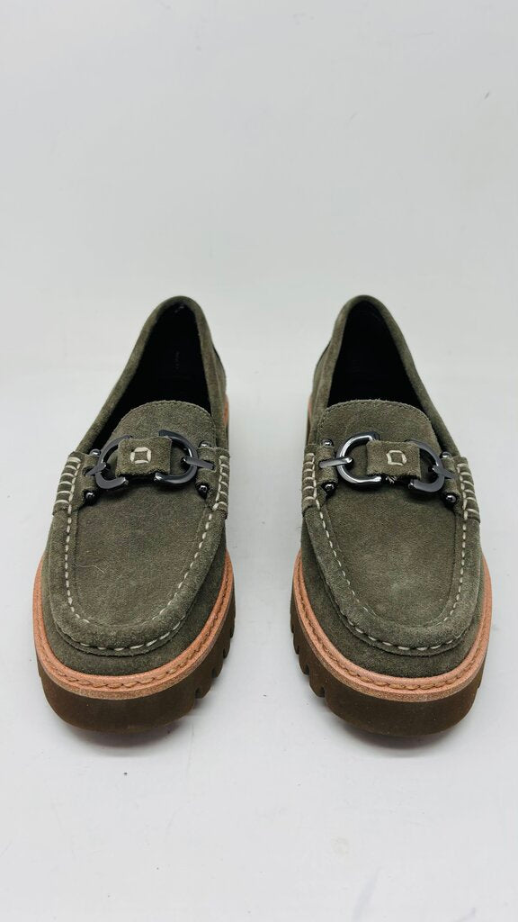 Donald J. Pliner Loafers Green 7