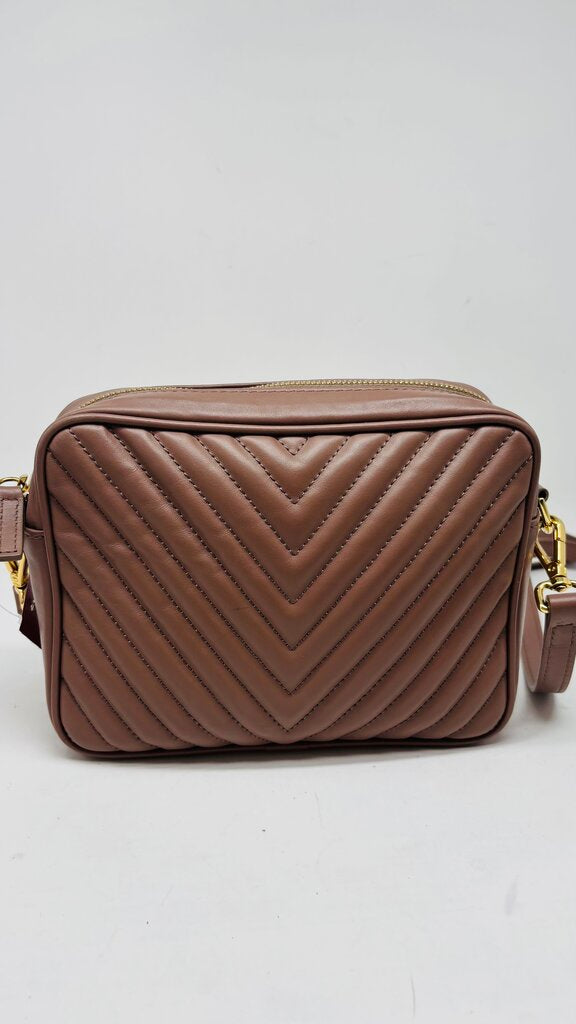 Quince Crossbody Bag Tan