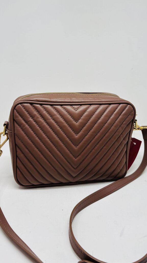 Quince Crossbody Bag Tan