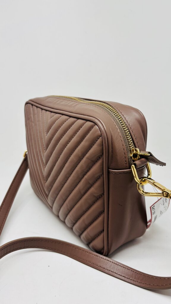 Quince Crossbody Bag Tan