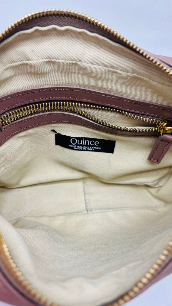 Quince Crossbody Bag Tan