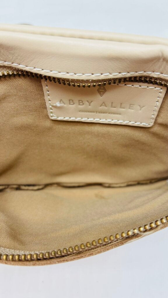 Abby Alley Crossbody Bag Beige