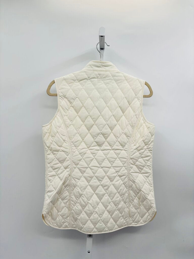 J. McLaughlin Vest Ivory M