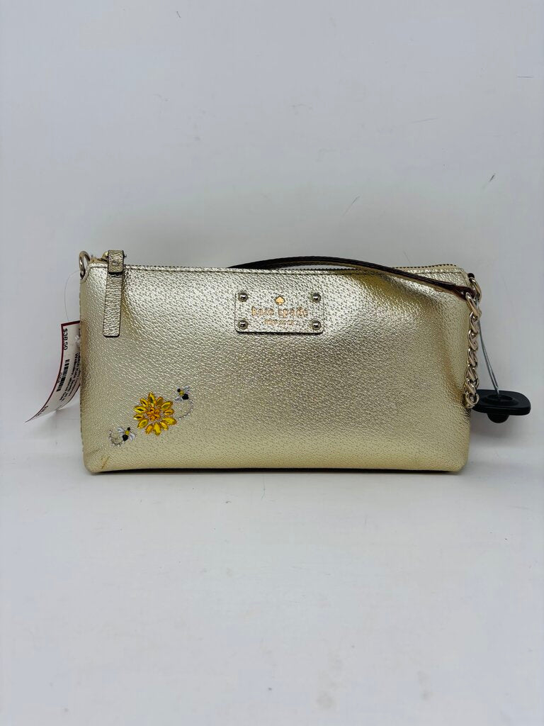 Kate Spade Clutch Gold