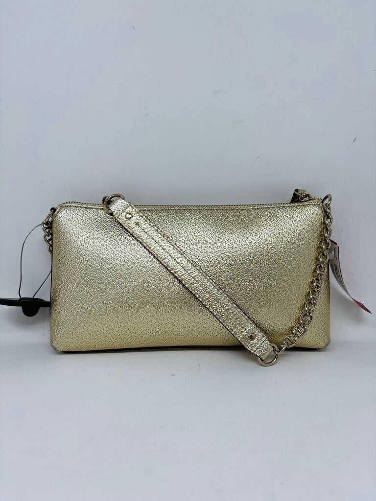 Kate Spade Clutch Gold