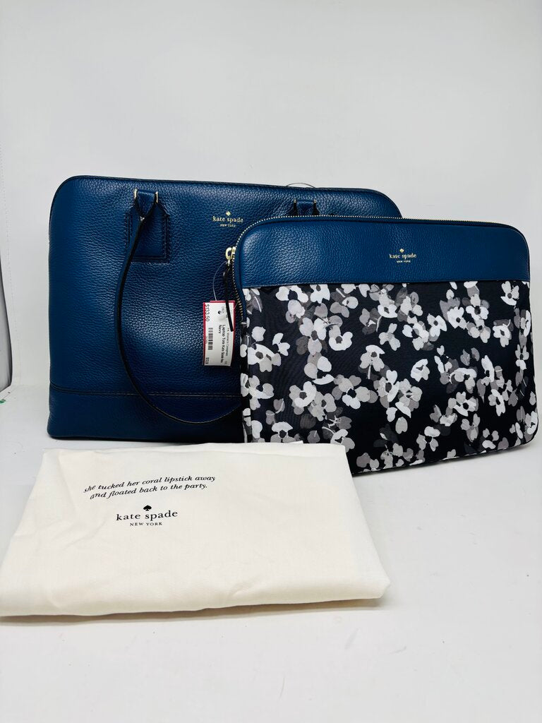 Kate Spade Laptop Tote Navy