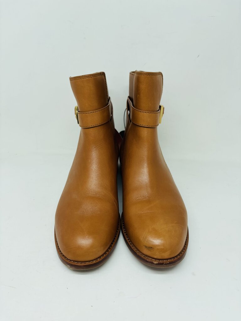 Tory Burch Ankle Boots Tan 8