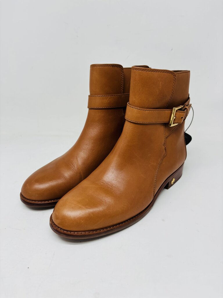 Tory Burch Ankle Boots Tan 8