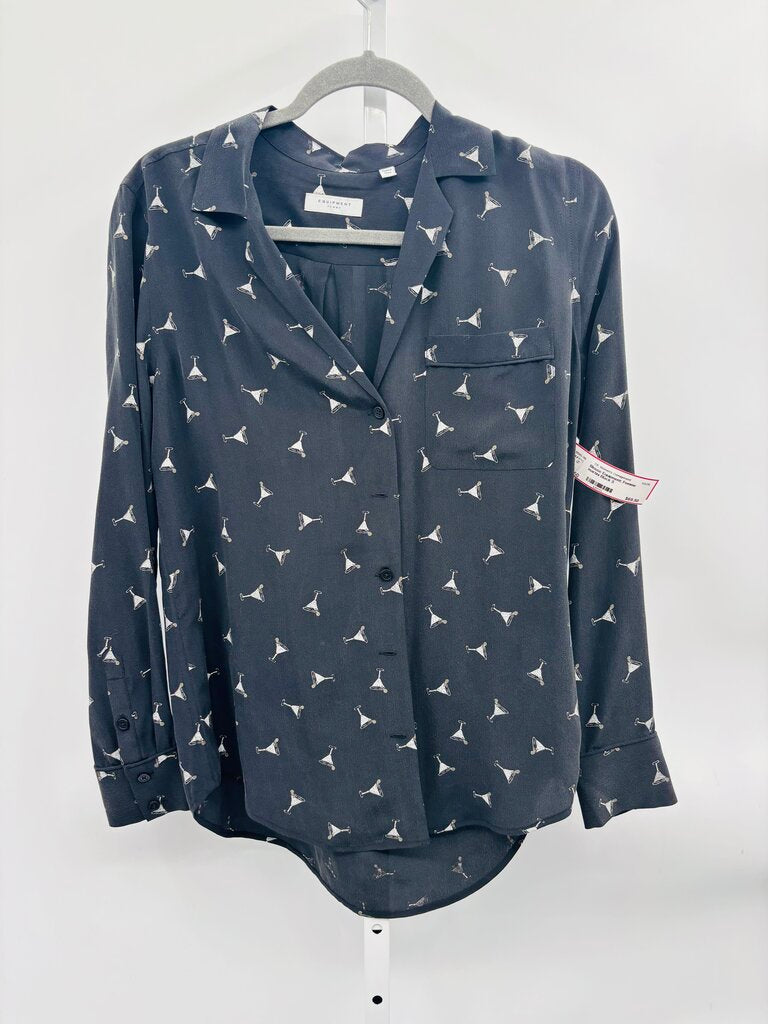 Equipment: Femme Blouse Black S