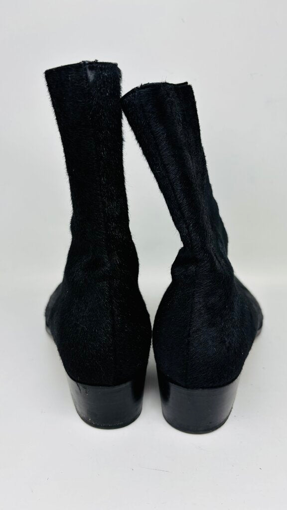 Theory Ankle Boots Black 8