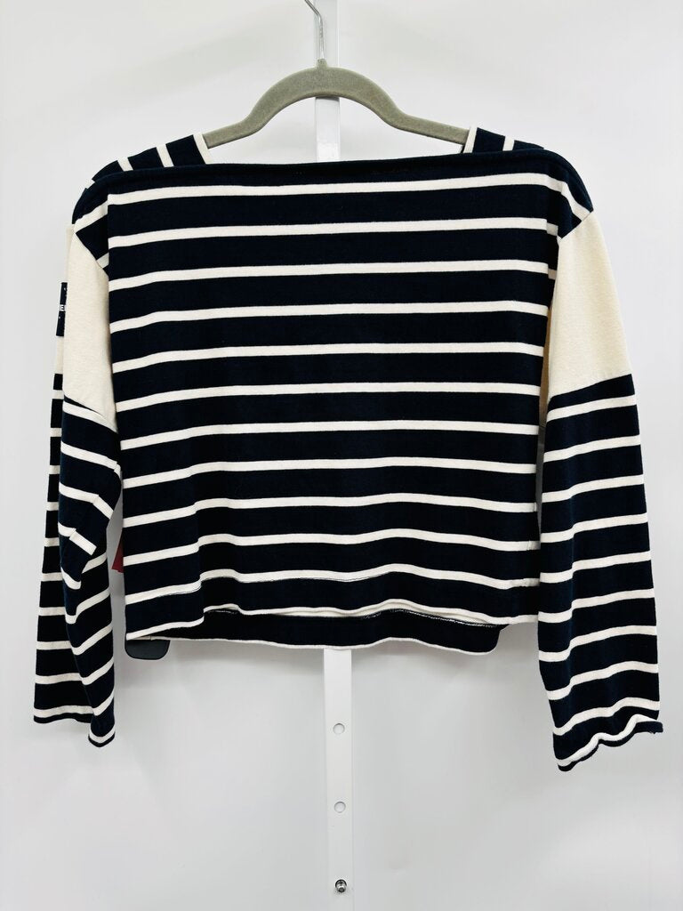 Zara Top Navy S