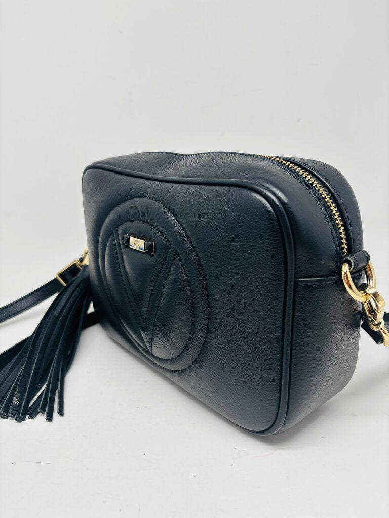 Mario Valentino LUXURY HANDBAGS Black