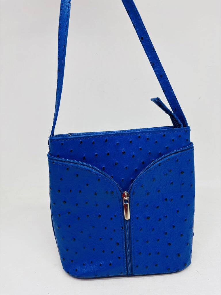 Made in Italy Crossbody Bag Blue