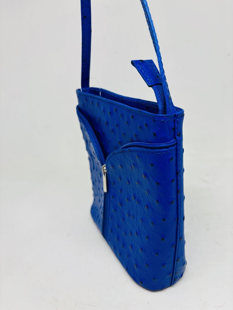 Made in Italy Crossbody Bag Blue