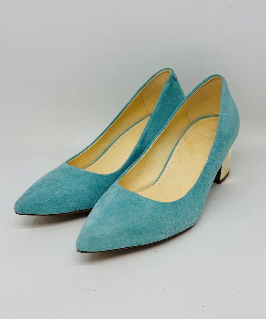 Girotti Heels Teal 7.5