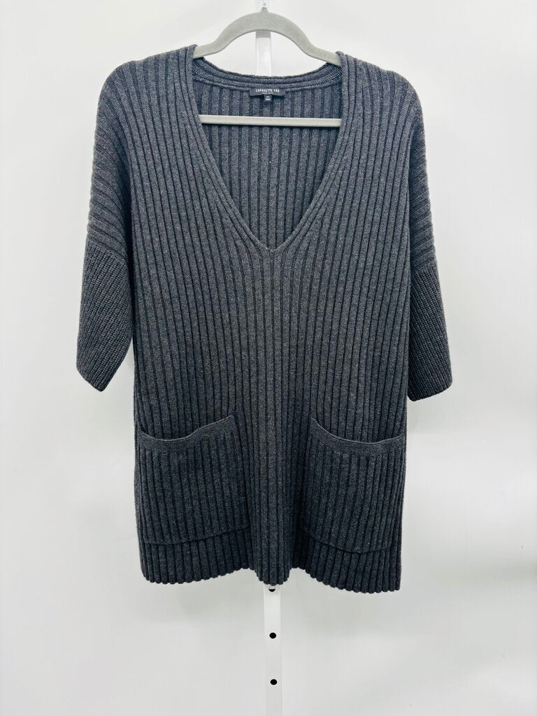 LaFayette 148 Sweater Grey M/L