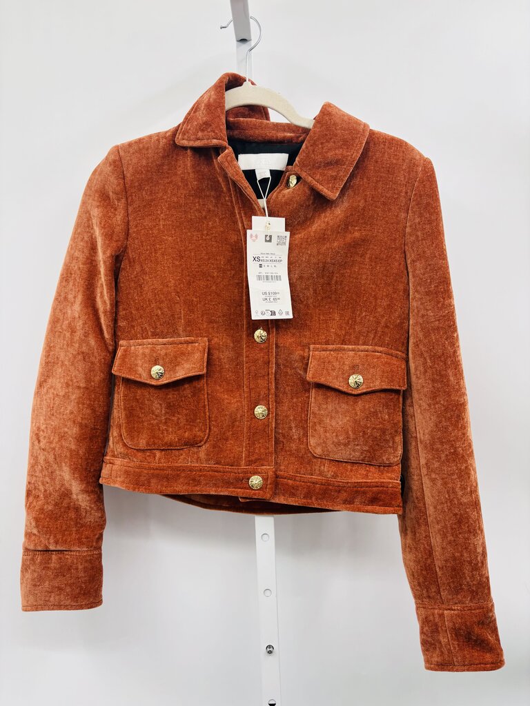 Zara Jacket Brown XS