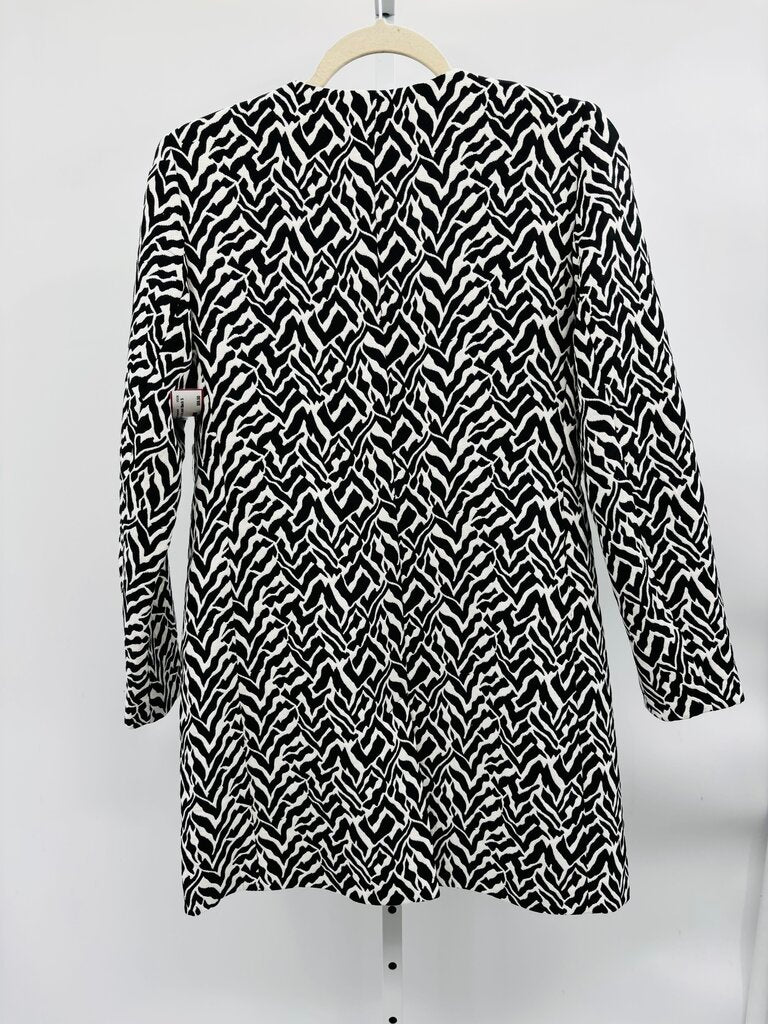 Chico's Coat Black S