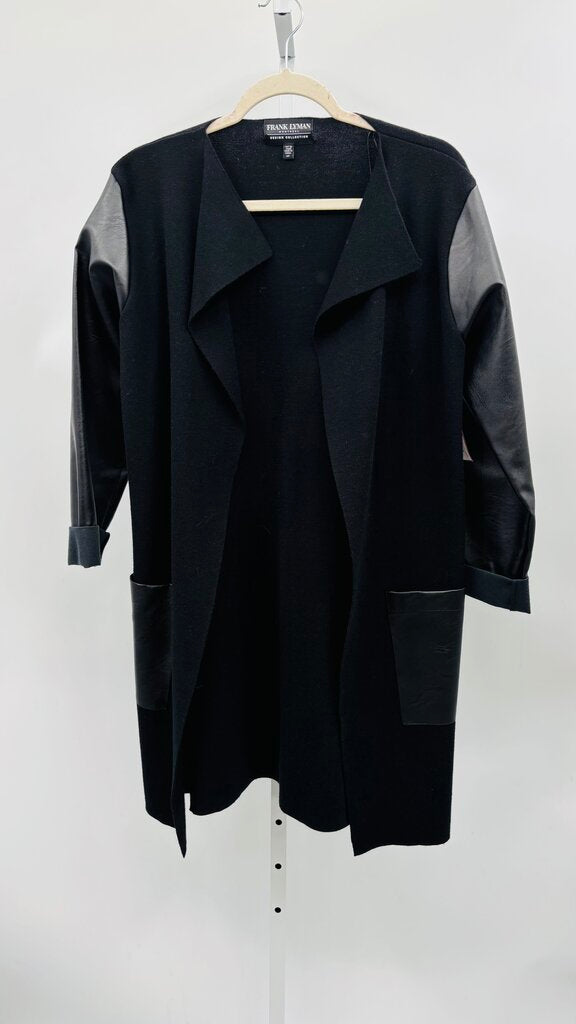 Frank Lyman Coat Black S