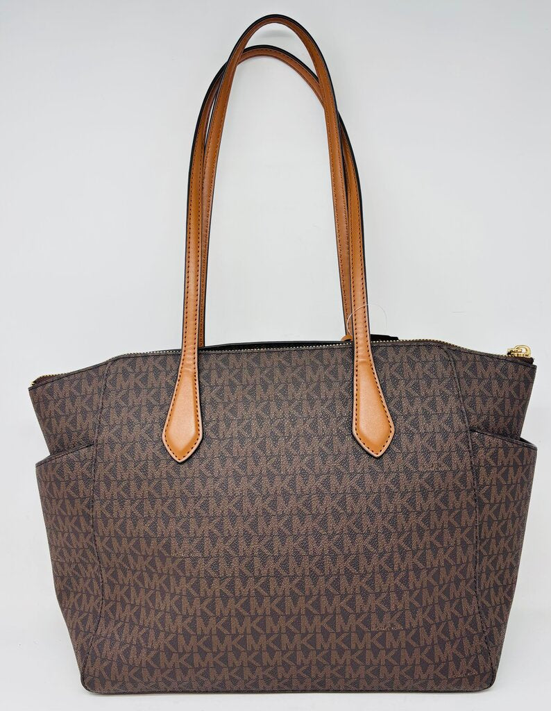 Michael Kors Handbag Brown Signature