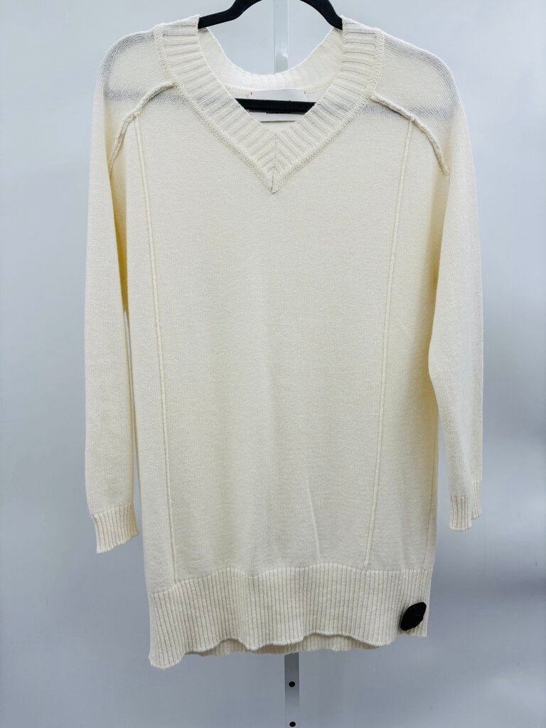 B-YU Sweater Ivory M
