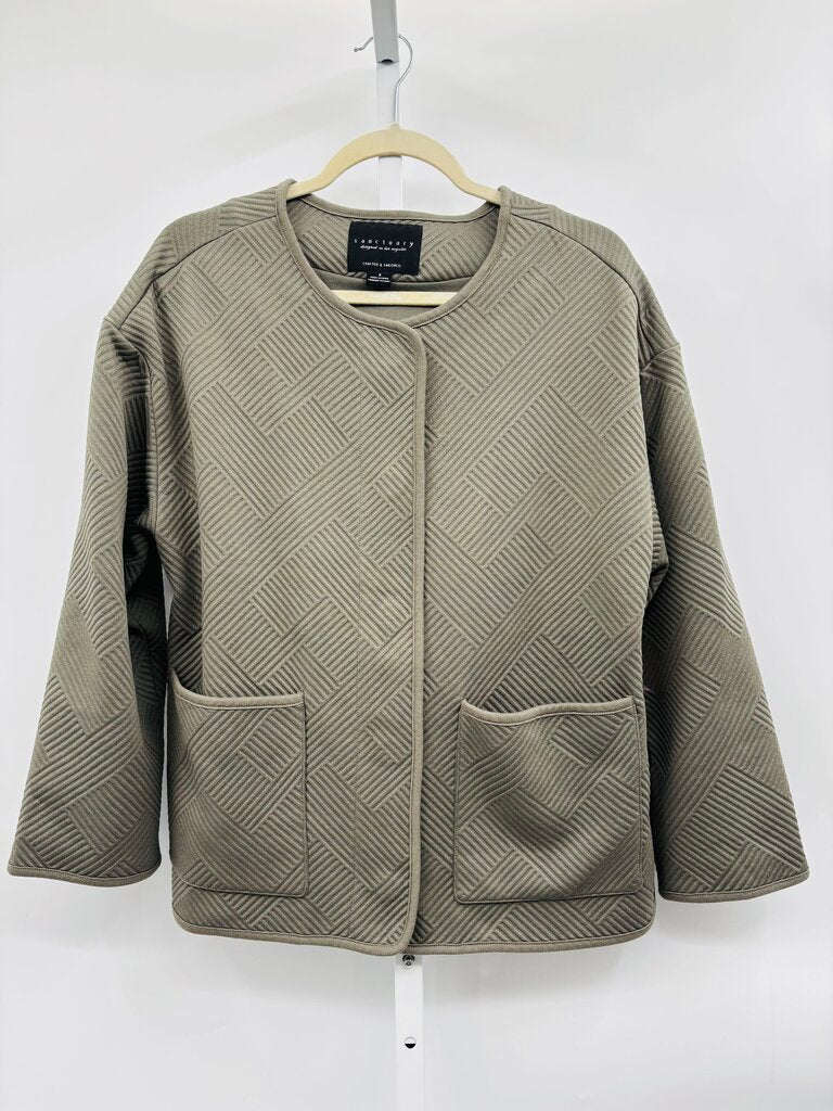 Sanctuary Jacket Green S