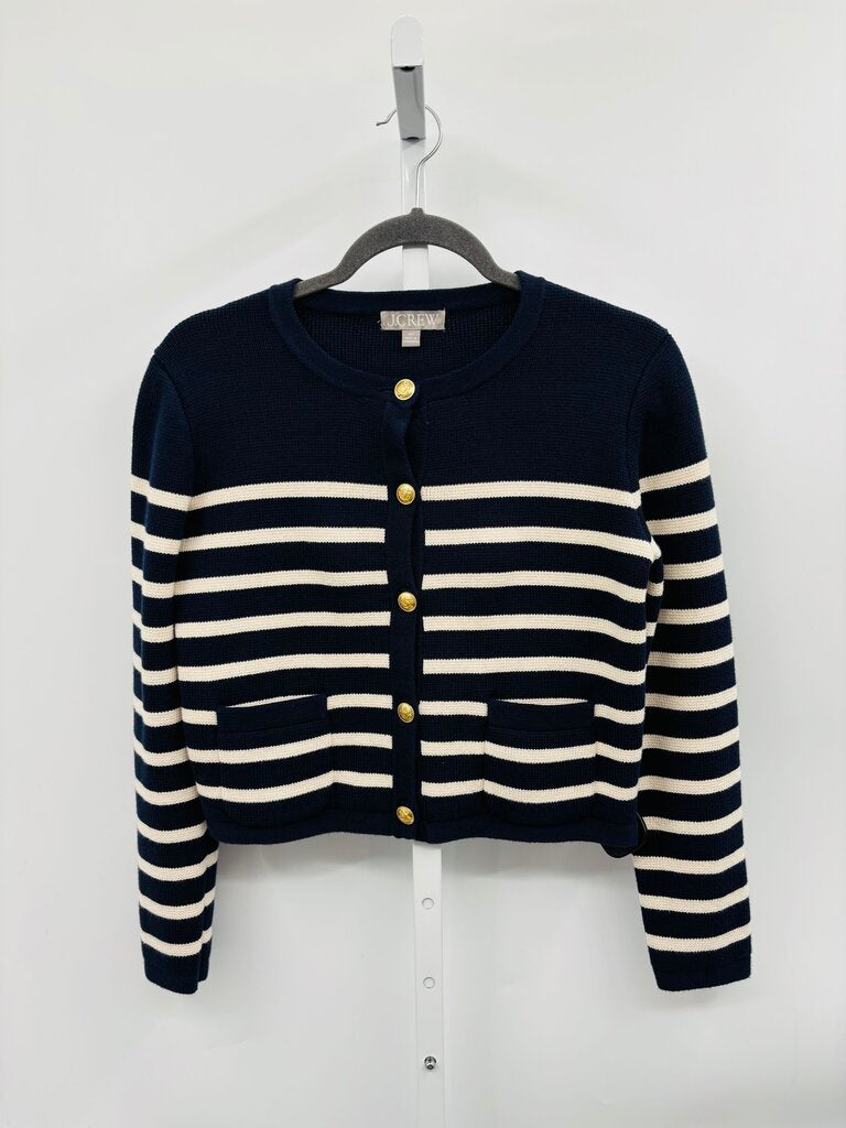 J. Crew Cardigan Navy XS