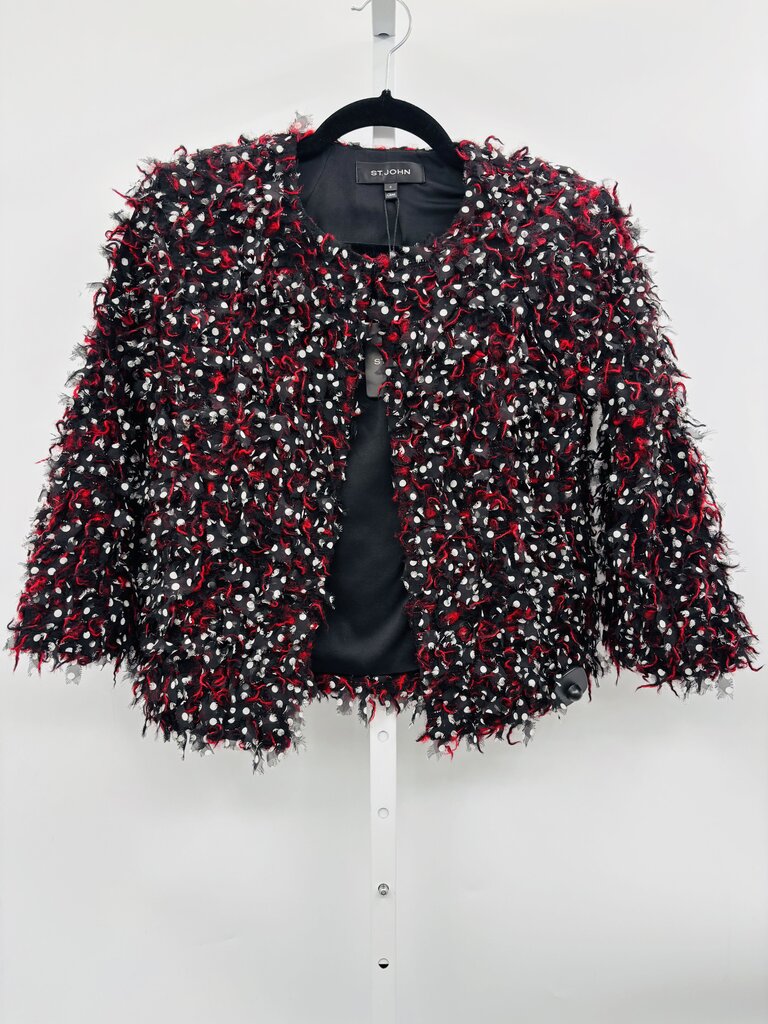 St. John Jacket Black 0