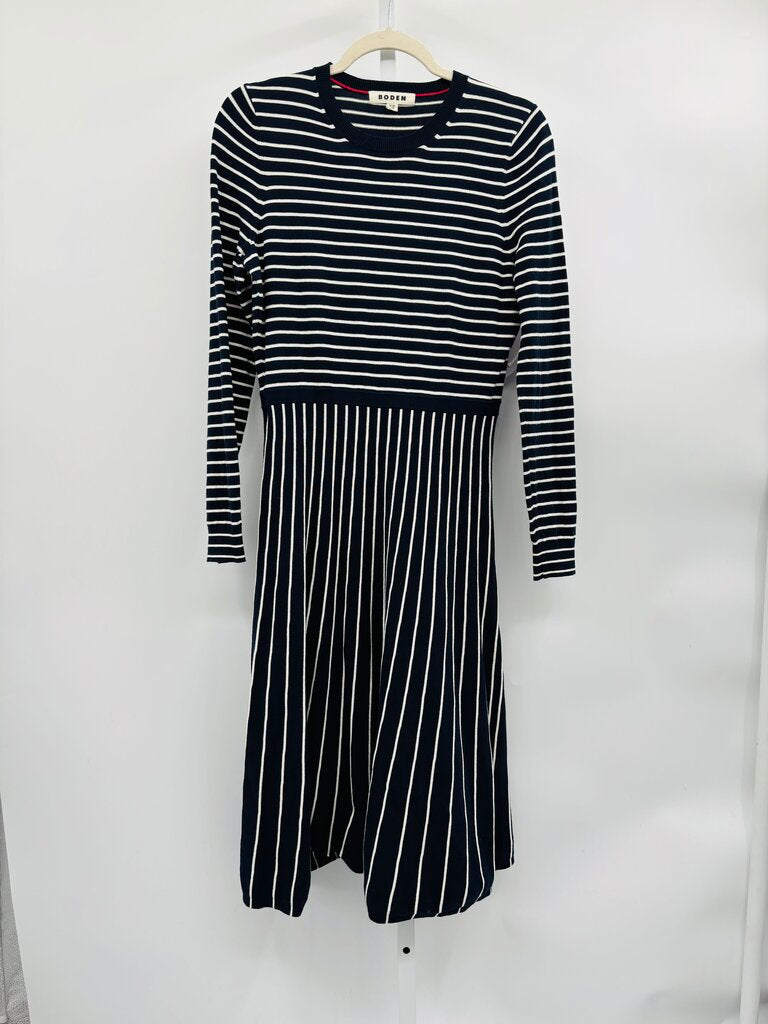 Boden Dress Navy 8