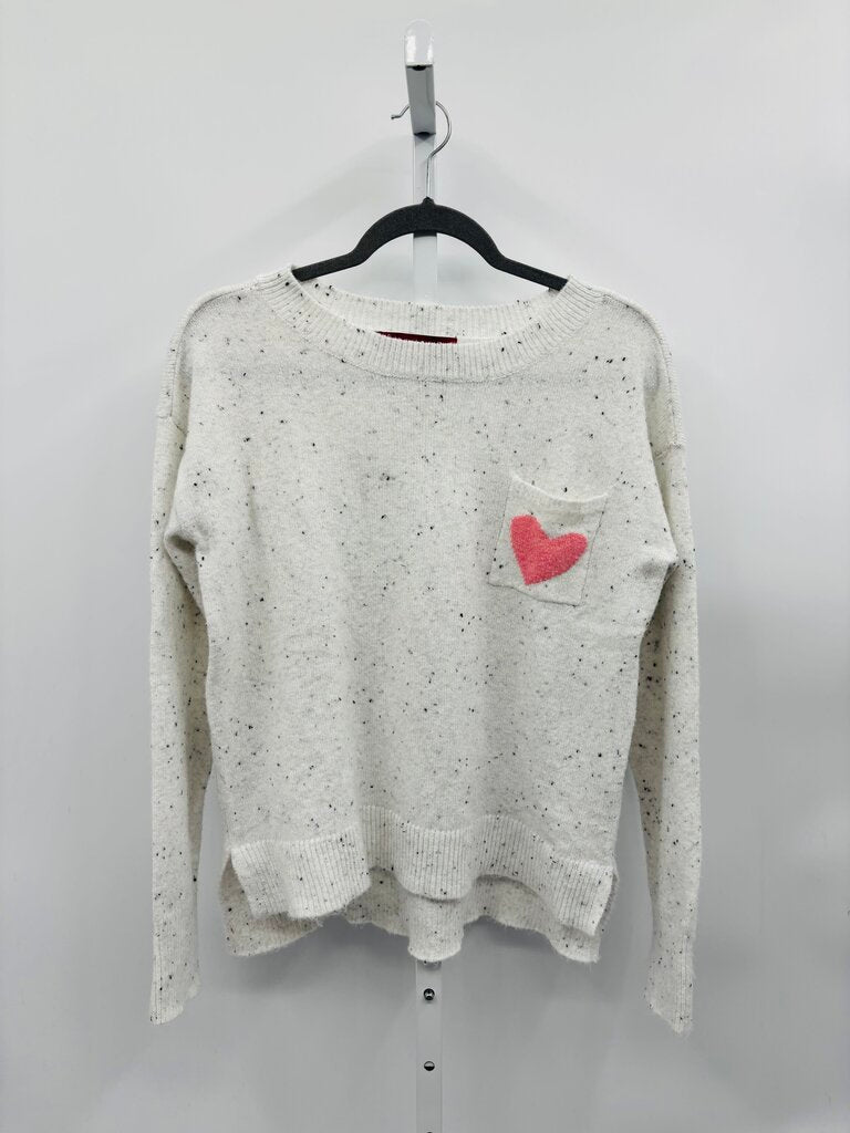 Love Scarlett Sweater White S