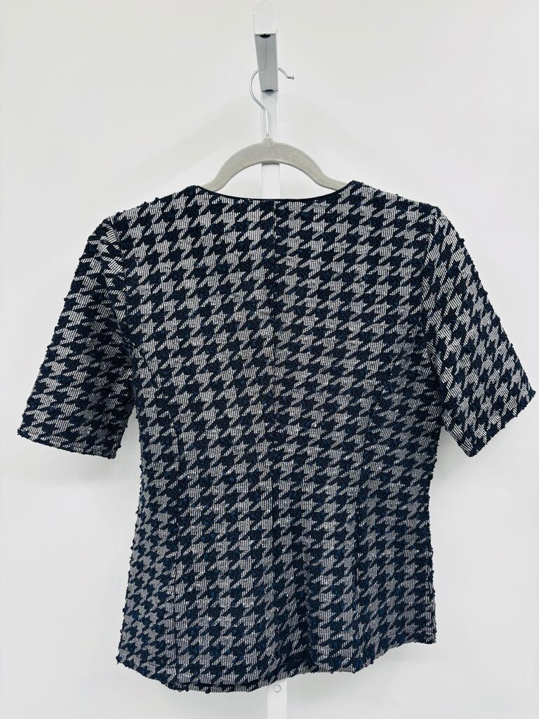 Ann Taylor Top Navy M